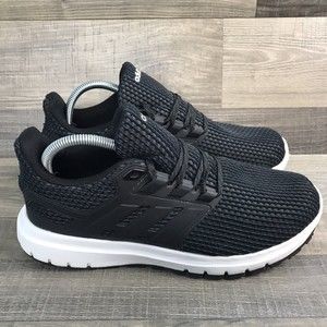 Adidas Mens Ultimashow FU7638 Black Running Shoes Sneakers Size 10